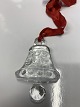 Glass hanging 
Christmas bell, 
Bertil Vallien, 
Kosta ...