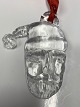 Glass hanging 
Santa Claus, 
Bertil Vallien, 
Kosta ...