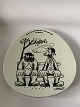 Antik Huset 
presents: 
Knabstrup 
Plate with 
Storm P. Motif 
and Verse 
Measures 16 cm