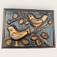 Bornholm 
pottery
Søholm
Relief with 
birds
*DKK 725