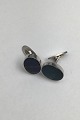 Danam Antik 
presents: 
Georg 
Jensen Sterling 
Silver 
Cufflinks No. 
A26 
(Labradorite)