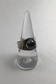 Danam Antik 
presents: 
Georg 
Jensen Sterling 
Silver Ring No. 
124 Hematite