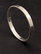 Sterling silver 
bangle