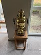 Samovar to boil 
water for tea. 
Make an offer. 
Our concept