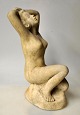 Pegasus – Kunst 
- Antik - 
Design 
presents: 
Rasmussen, 
Ove Fritz (1911 
- 1973) 
Denmark: Female 
figure.