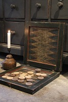 item no: Spille æske