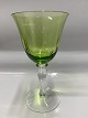 Antik Huset 
presents: 
White wine 
glass Green 
Northern Lights 
from Lyngby 
Glassworks
Height 13.7 cm