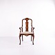 Osted Antik & 
Design 
presents: 
Armchair – 
Queen Anne 
Style – Walnut 
with Fruitwood 
Inlay – 
Hand-Polished 
...