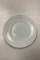 Royal Copenhagen White Fan Buffet Plate No. 11505