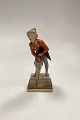 Royal 
Copenhagen 
Figurine in 
Overglaze -The 
Sandman No. 
1129