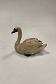 Danam Antik 
presents: 
Arne 
Ingdam Unique 
Stoneware 
Figurine of 
Swan