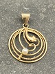Middelfart 
Antik presents: 
14 carat 
gold pendant