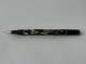 10-sided cream and Black marbled Eversharp pencil