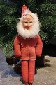Nice, old Santa 
Claus with a 
body in red 
fabric with a 
...