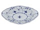 Blue 
Traditional
Rare oblong 
bowl with wavy 
edge from ...