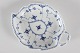 Royal Copenhagen 
Blue Fluted Half Lace
Leaf shaped serving platter 549