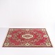 Genuine Persian Rug – Hand-Knotted – Patterned – Reddish ...