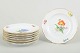 L'Art presents: Meissen, GermanySeven side dishes, 2nd half of the 20th century.