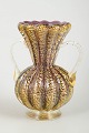 L'Art presents: 
Murano
Vase with 
handles, 1960s.