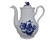 Antik K 
presents: 
Blue 
Flower
Rare coffeepot