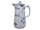 Antik K 
presents: 
Blue 
Fluted Full 
Lace
Rare chocolate 
pitcher