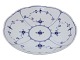 Antik K 
presents: 
Blue 
Fluted Plain
Round bowl 
with edgy 
border 23 cm. 
from 1898-1923