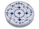 Antik K 
presents: 
Blue 
Fluted Plain
Small flat 
tray 10.5 cm.