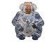 Antik K 
presents: 
Royal 
Copenhagen art 
pottery 
figurine
Monkey by Knud 
Kyhn with 
unique 
decoration