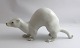 Lundin Antique 
presents: 
Royal 
Copenhagen. 
Porcelain 
figurine. White 
ermine. Model 
4562. Length 24 
cm. (1 quality)