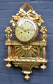 Pegasus – Kunst 
- Antik - 
Design 
presents: 
Swedish 
gilded wall 
clock, 20th 
century.
