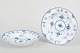 L'Art presents: Royal CopenhagenBlue Fluted Half Lace, model 1/566Two deep plates, 1980s.