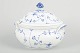 L'Art presents: Royal CopenhagenBlue Fluted Plain, model 1/223.Large soup tureen, 1920s.