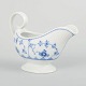 Royal CopenhagenBlue Fluted Plain, model 1/308 sauce boat.