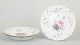 L'Art presents: MeissenSet of three dinner plates, early 20th century.