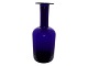 Holmegaard
Large Blue Otto Brauer Gulvvase 50 cm.
