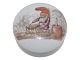Bing & Grondahl
Round lidded box with Christmas gnomes