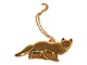 Antik K 
presents: 
Georg 
Jensen Golden 
Christmas
Ornament - Fox
