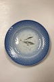 Danam Antik 
presents: 
Bing and 
Grøndahl Blue 
Tone Fish Plate 
motif 1 Herring 
No. 716 - 
CHIPED/WORN