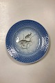 Danam Antik 
presents: 
Bing and 
Grøndahl Blue 
Tone Fish Plate 
motif 12 Common 
Bream No. 716 - 
CHIPED/WORN