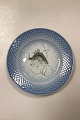 Danam Antik 
presents: 
Bing and 
Grøndahl Blue 
Tone Fish Plate 
motif 7 Crucian 
carp No. 716 - 
CHIPED/WORN