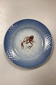 Bing and 
Grøndahl Blue 
Tone Fish Plate 
motif 11 Crab 
No. ...