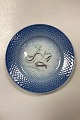 Bing and 
Grøndahl Blue 
Tone Fish Plate 
motif 8 Eel No. 
...