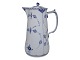 Antik K 
presents: 
Blue 
Fluted Half 
Lace
Rare chocolate 
pitcher