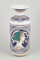 Italian MajolicaVase, 20th century.