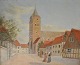 Pegasus – Kunst 
- Antik - 
Design 
presents: 
Aarhus 
artist (19th 
century): 
Søndergade 
towards the 
Cathedral with 
...