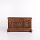 Chest – Oak – Carved Details & Inlay – c. 1860s
Great condition
