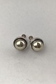 Danam Antik 
presents: 
Georg 
Jensen Sterling 
Silver Earrings 
No. 86D 
(Screws)