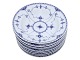 Antik K 
presents: 
Blue 
Fluted Half 
Lace
Soup plate 
23.2 cm. #659