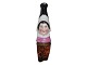 Antik K 
presents: 
Bottle 
stopper shaped 
as a woman from 
around 
1890-1900