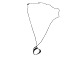 Georg Jensen silverHeart pendant and necklace